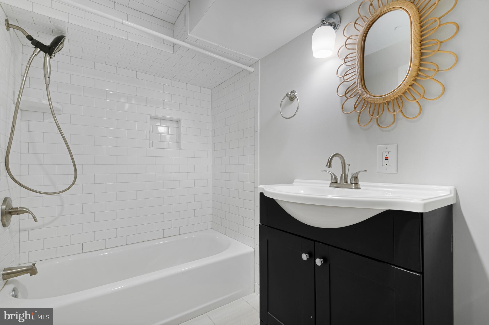 6503 Eastern Parkway Baltimore, MD 21214 - Photo 34 of 45 Lower Level Full Bathroom