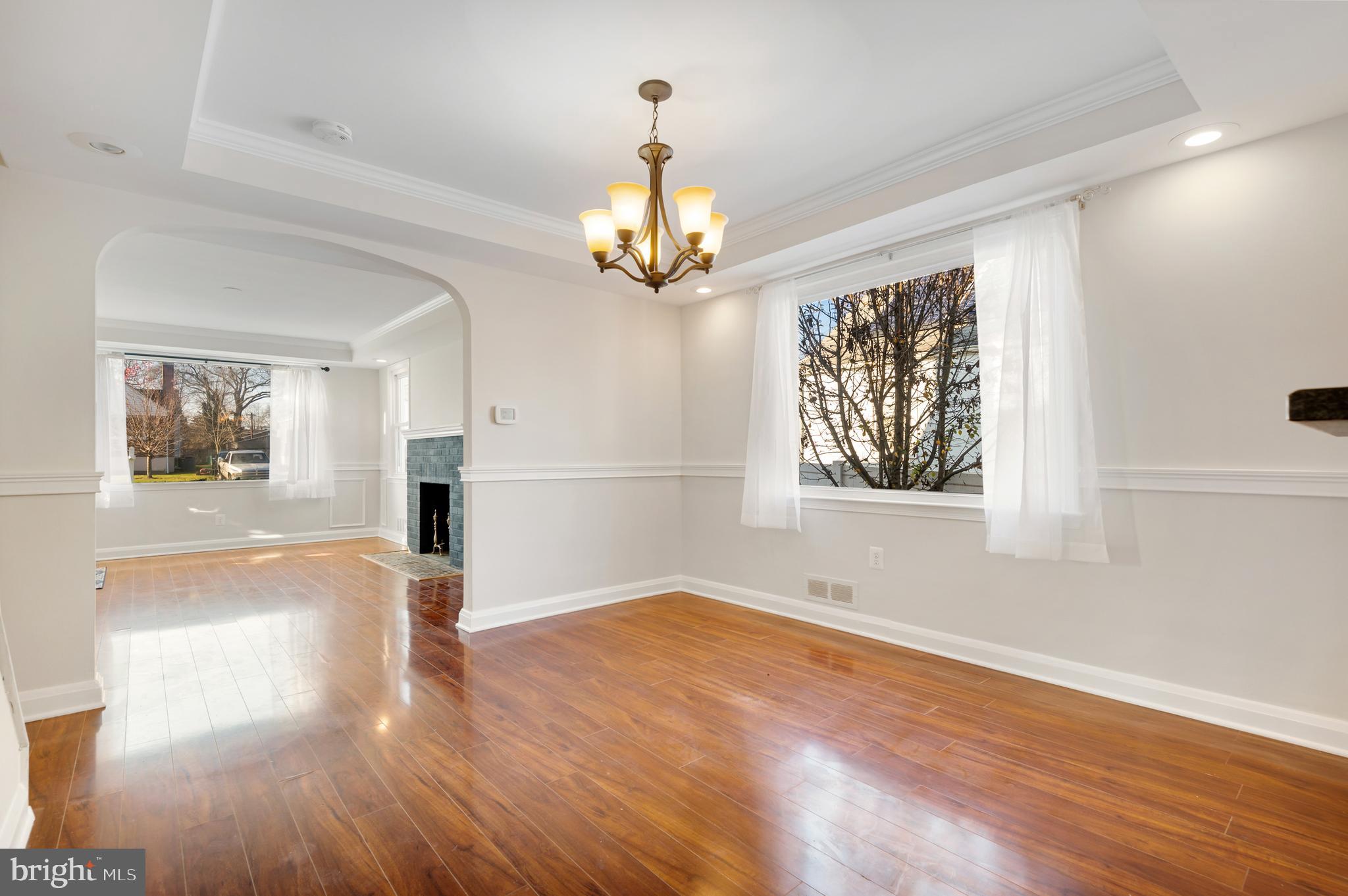 6503 Eastern Parkway Baltimore, MD 21214 - Photo 8 of 45 Dining Room Toward Living Room