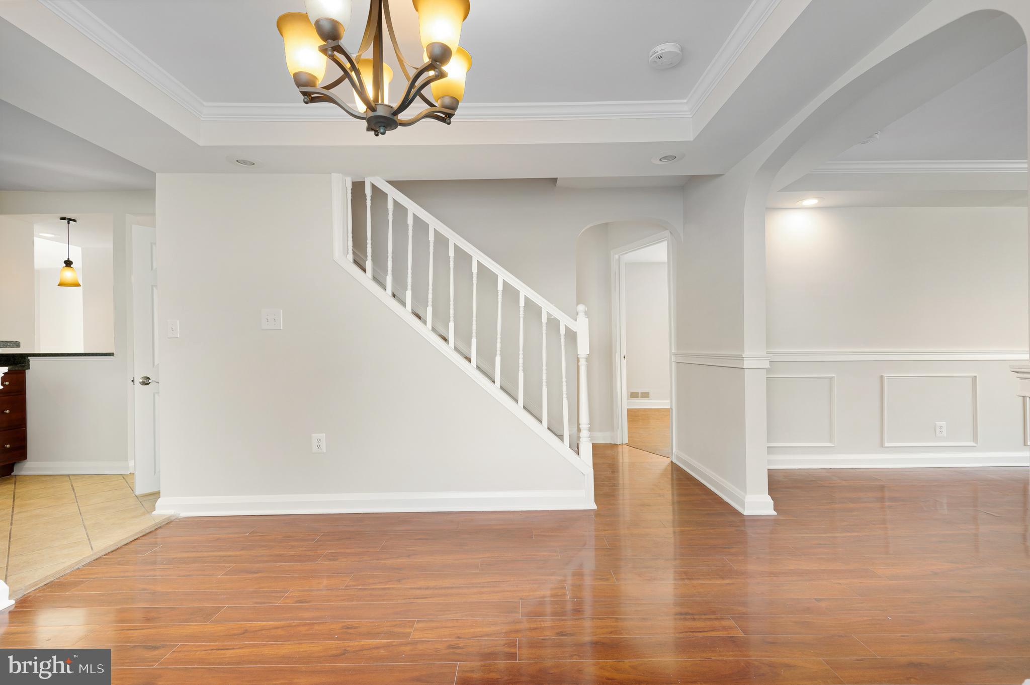 6503 Eastern Parkway Baltimore, MD 21214 - Photo 10 of 45 Dining Room with Fresh Paint