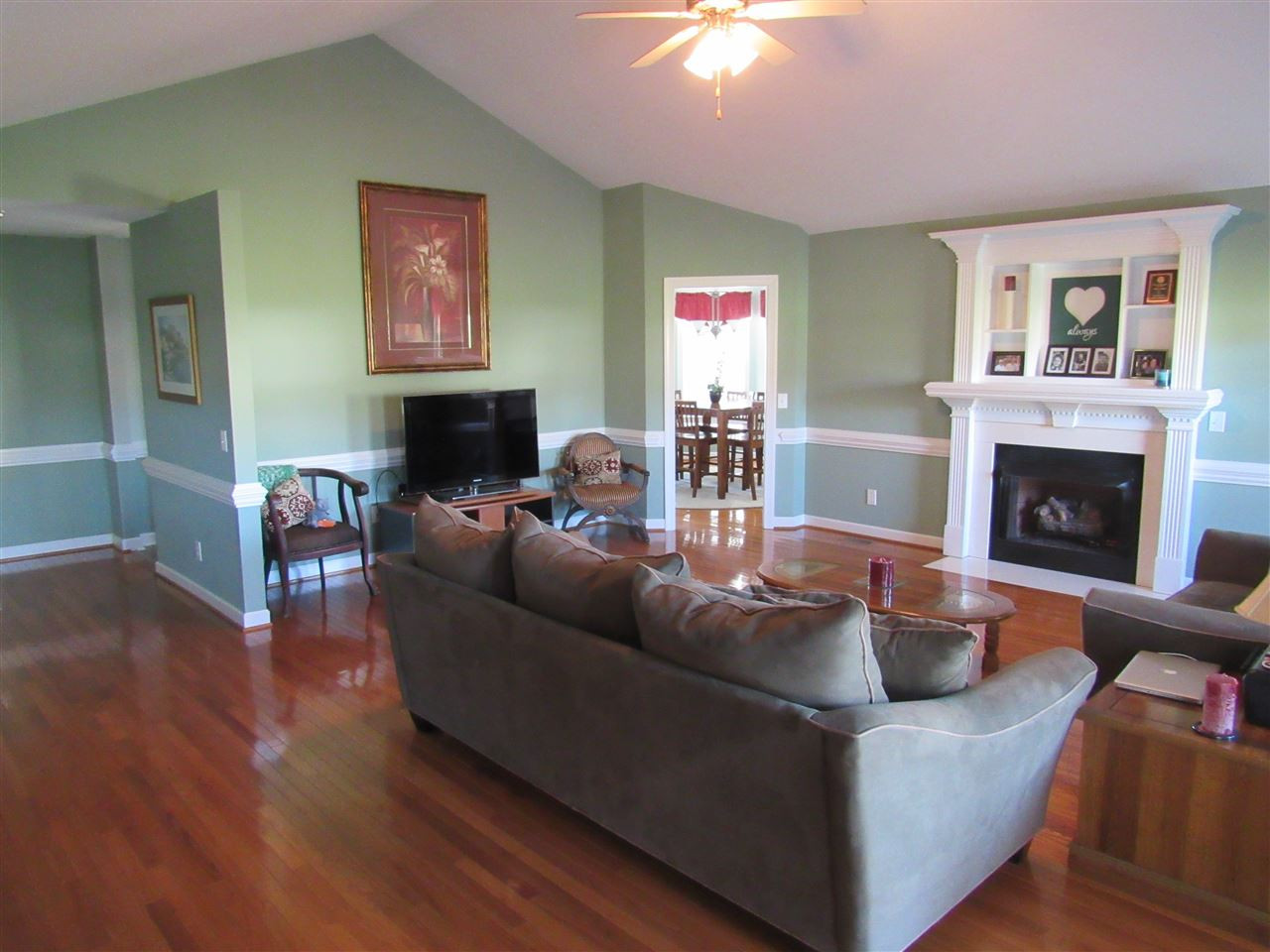 279 Steve Ridge Willow Spring, NC 27592 - Photo 5 of 25 Beautiful Hardwood Floors & Upgraded Paint Colors!