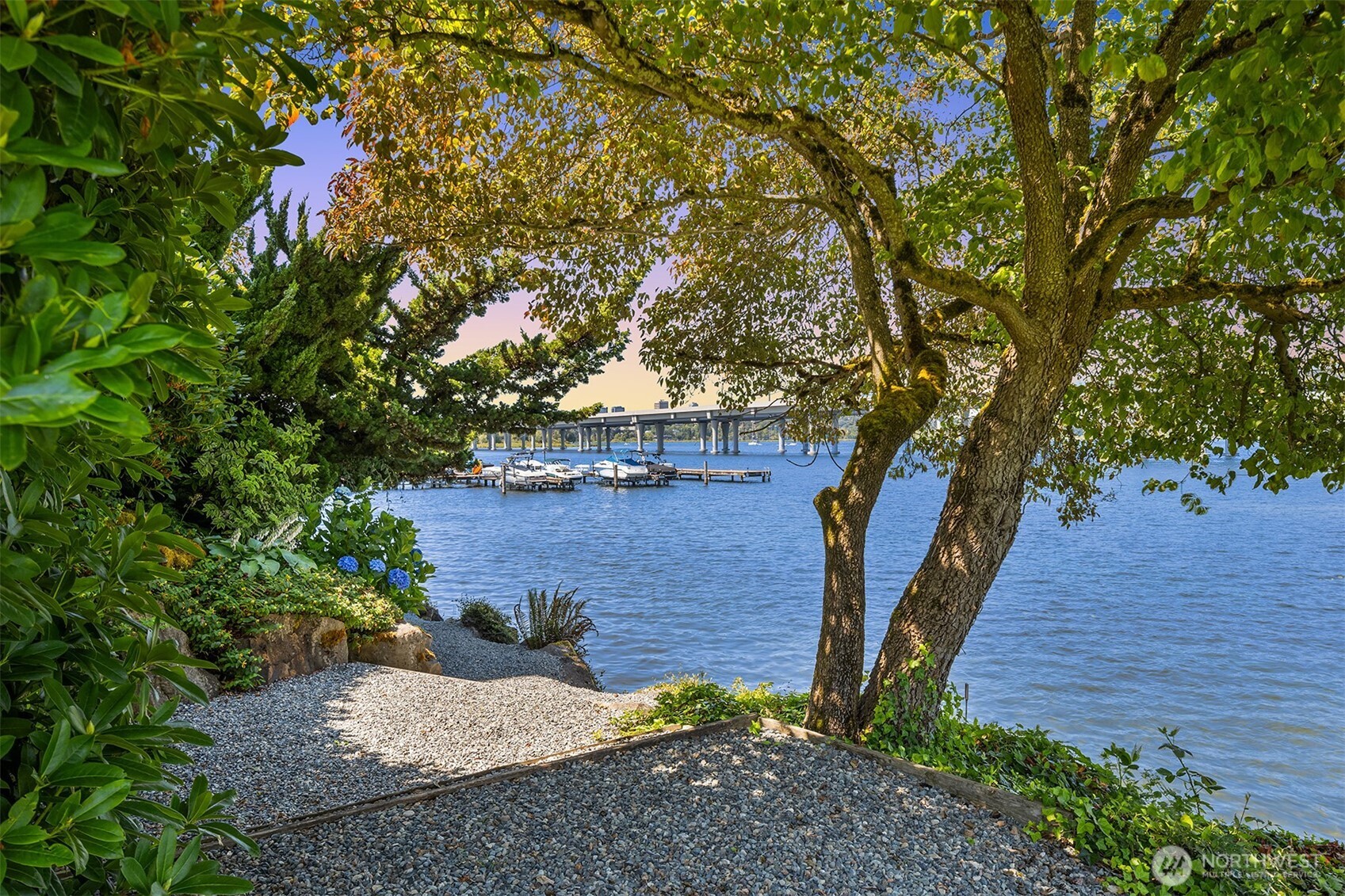 2500 Canterbury Lane East, Unit 302 Seattle, WA 98112 - Photo 32 of 33 a backyard of a house with lots of green space