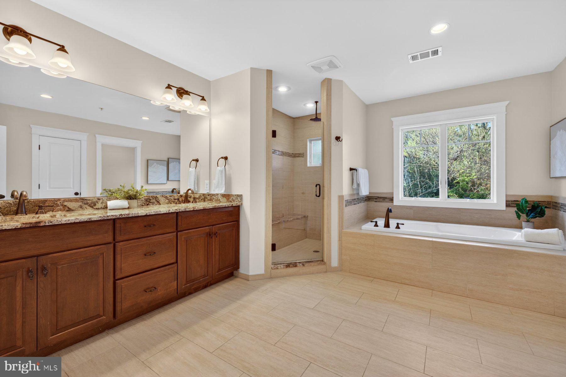 5011 Rugby Avenue Bethesda, MD 20814 - Photo 36 of 63 Beautiful primary bath