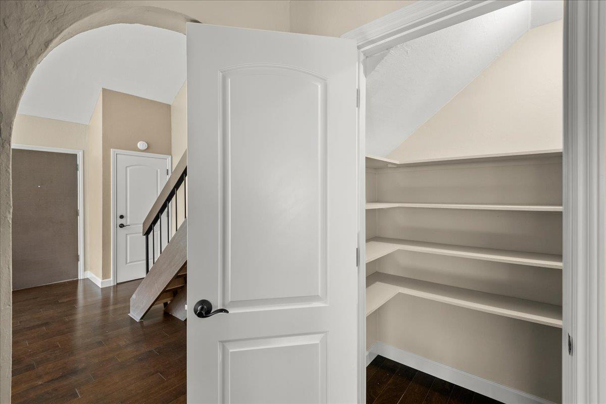 4118 Rosenbaum Avenue San Jose, CA 95136 - Photo 14 of 55 a view of entryway with wooden floor