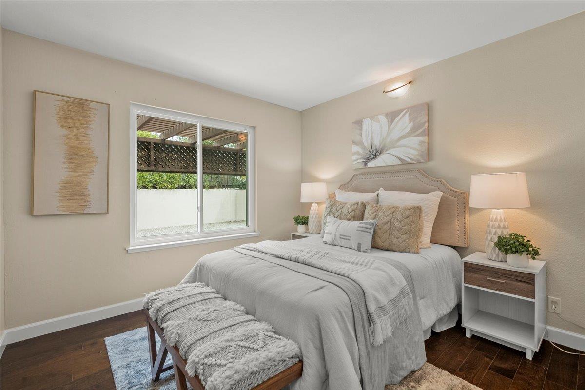 4118 Rosenbaum Avenue San Jose, CA 95136 - Photo 21 of 55 a bedroom with a bed and a window