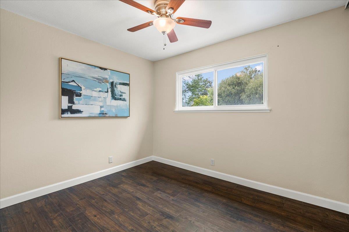 4118 Rosenbaum Avenue San Jose, CA 95136 - Photo 29 of 55 a view of an empty room with wooden floor and a window