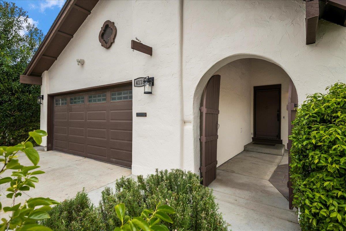 4118 Rosenbaum Avenue San Jose, CA 95136 - Photo 4 of 55 a view of entryway with garden
