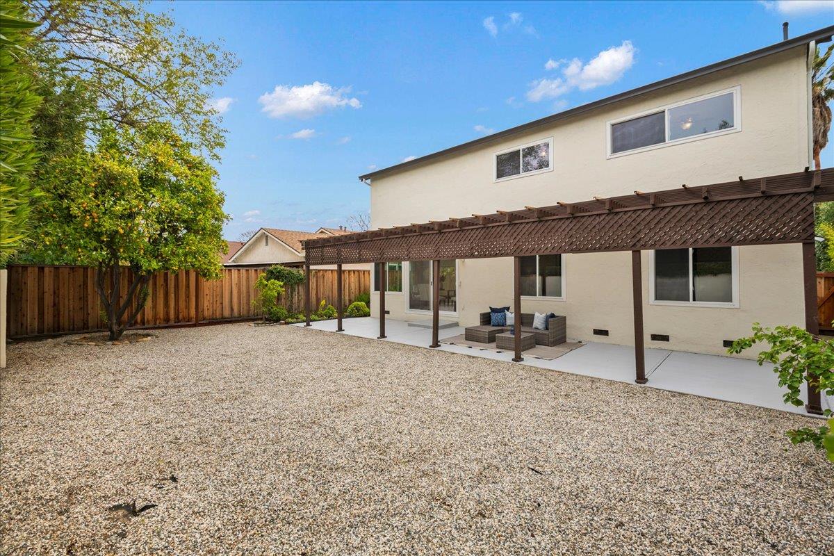 4118 Rosenbaum Avenue San Jose, CA 95136 - Photo 48 of 55 a view of a house with backyard and sitting area