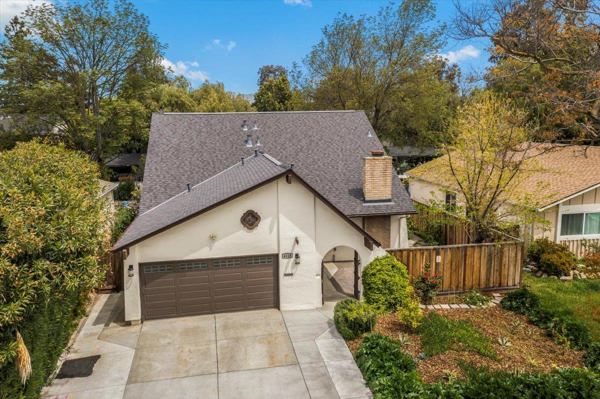 4118 Rosenbaum Avenue San Jose, CA 95136 - Photo 50 of 55 a view of backyard of house and trees