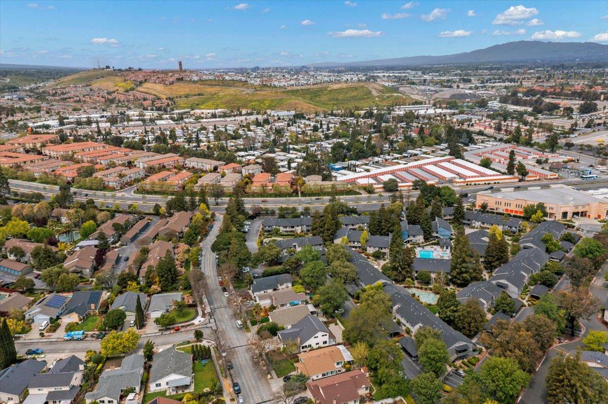 4118 Rosenbaum Avenue San Jose, CA 95136 - Photo 52 of 55 an aerial view of residential building with parking space