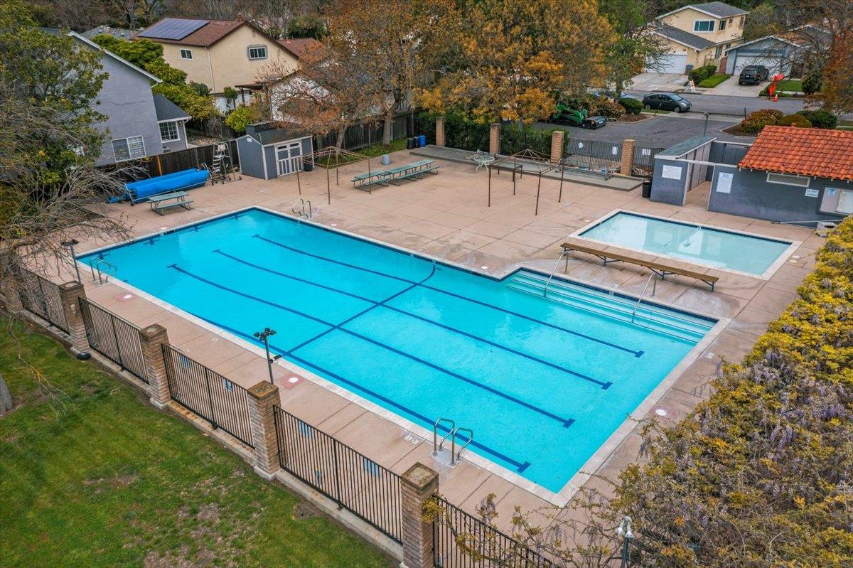 4118 Rosenbaum Avenue San Jose, CA 95136 - Photo 53 of 55 a view of a backyard with sitting area