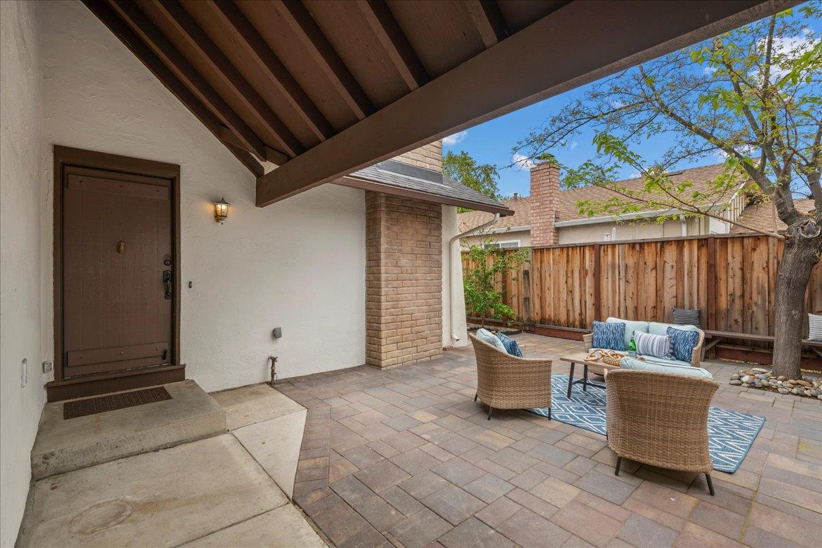 4118 Rosenbaum Avenue San Jose, CA 95136 - Photo 6 of 55 a view of a couches and table in the patio
