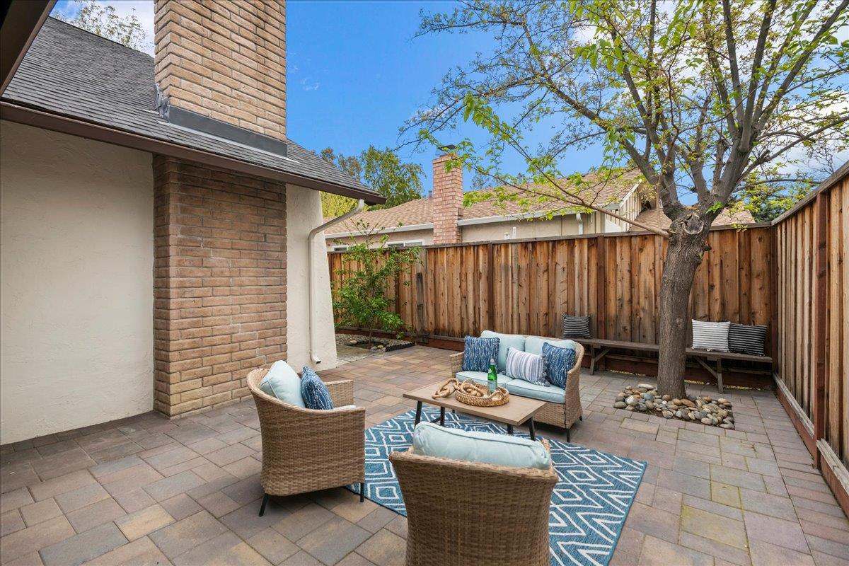 4118 Rosenbaum Avenue San Jose, CA 95136 - Photo 7 of 55 a backyard of a house with outdoor seating
