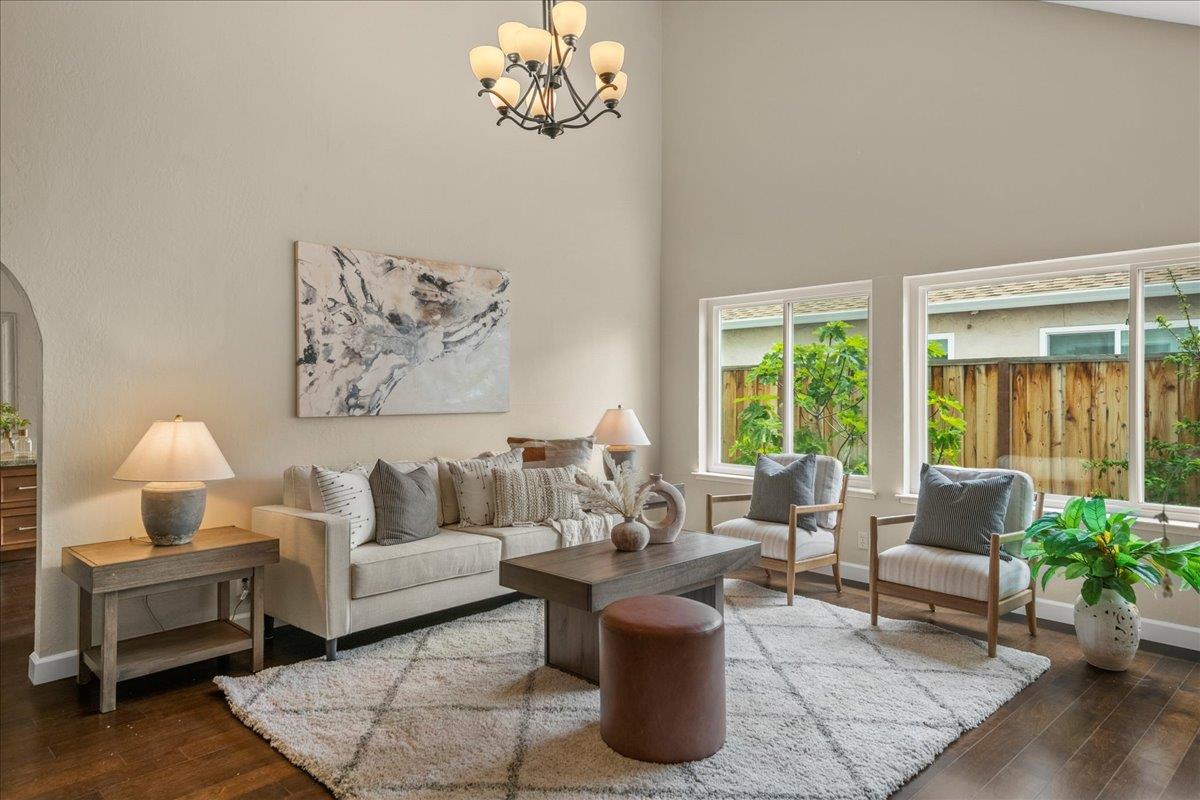 4118 Rosenbaum Avenue San Jose, CA 95136 - Photo 9 of 55 a living room with furniture and a large window