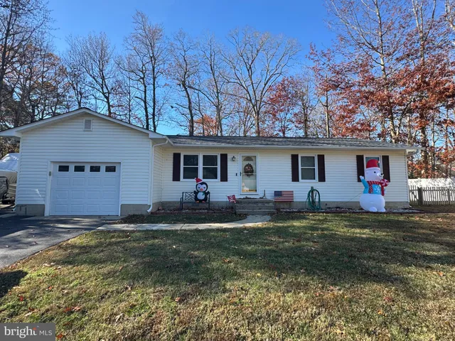 a backyard of a house