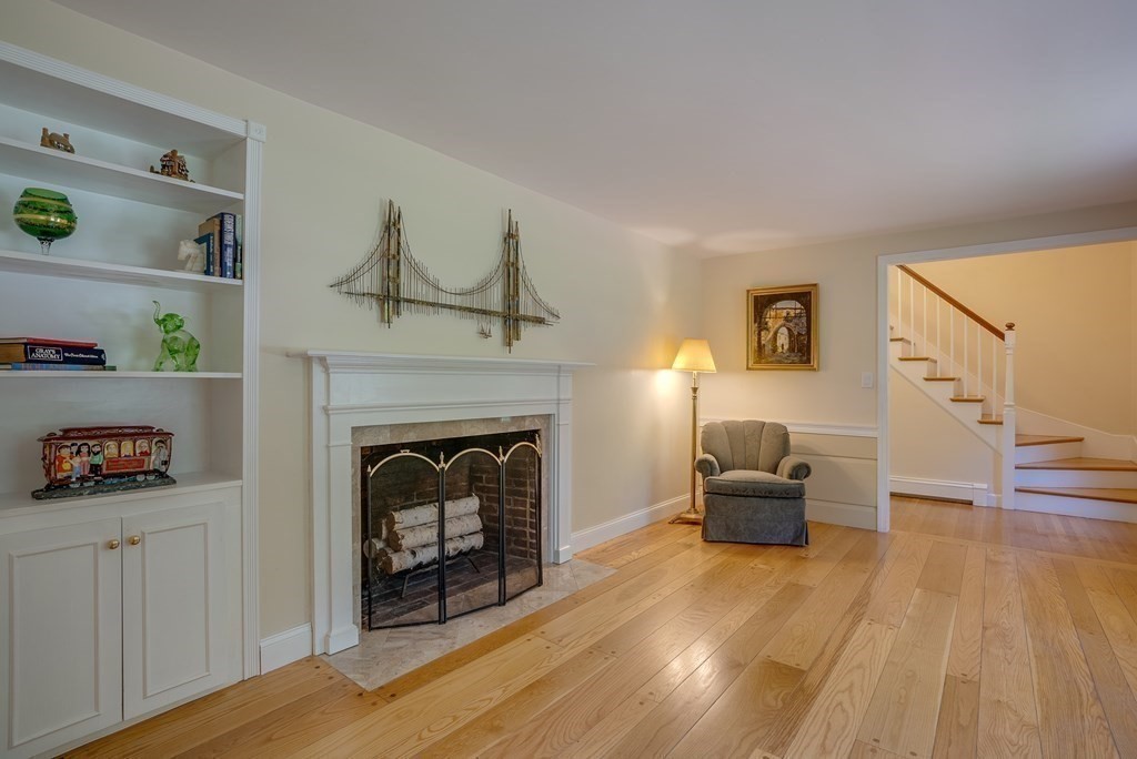51 Towne Road Boxford, MA 01921 - Photo 18 of 39 a living room with furniture and a fireplace