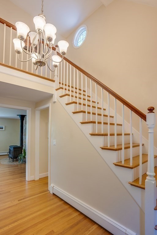 51 Towne Road Boxford, MA 01921 - Photo 27 of 39 a view of entryway and hall with wooden floor