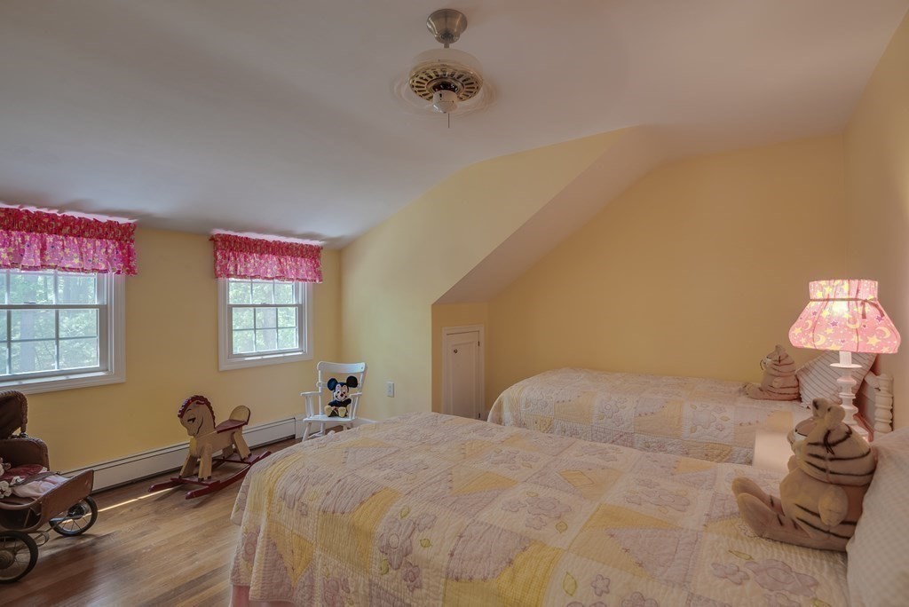 51 Towne Road Boxford, MA 01921 - Photo 32 of 39 a bedroom with bed and a window