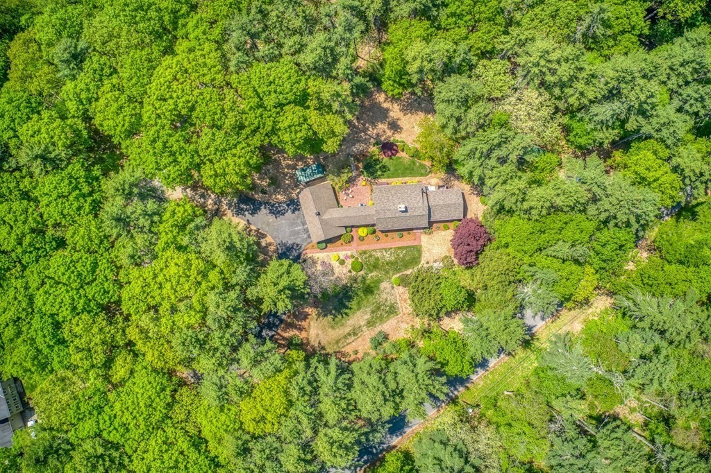 51 Towne Road Boxford, MA 01921 - Photo 8 of 39 an aerial view of a house with a yard