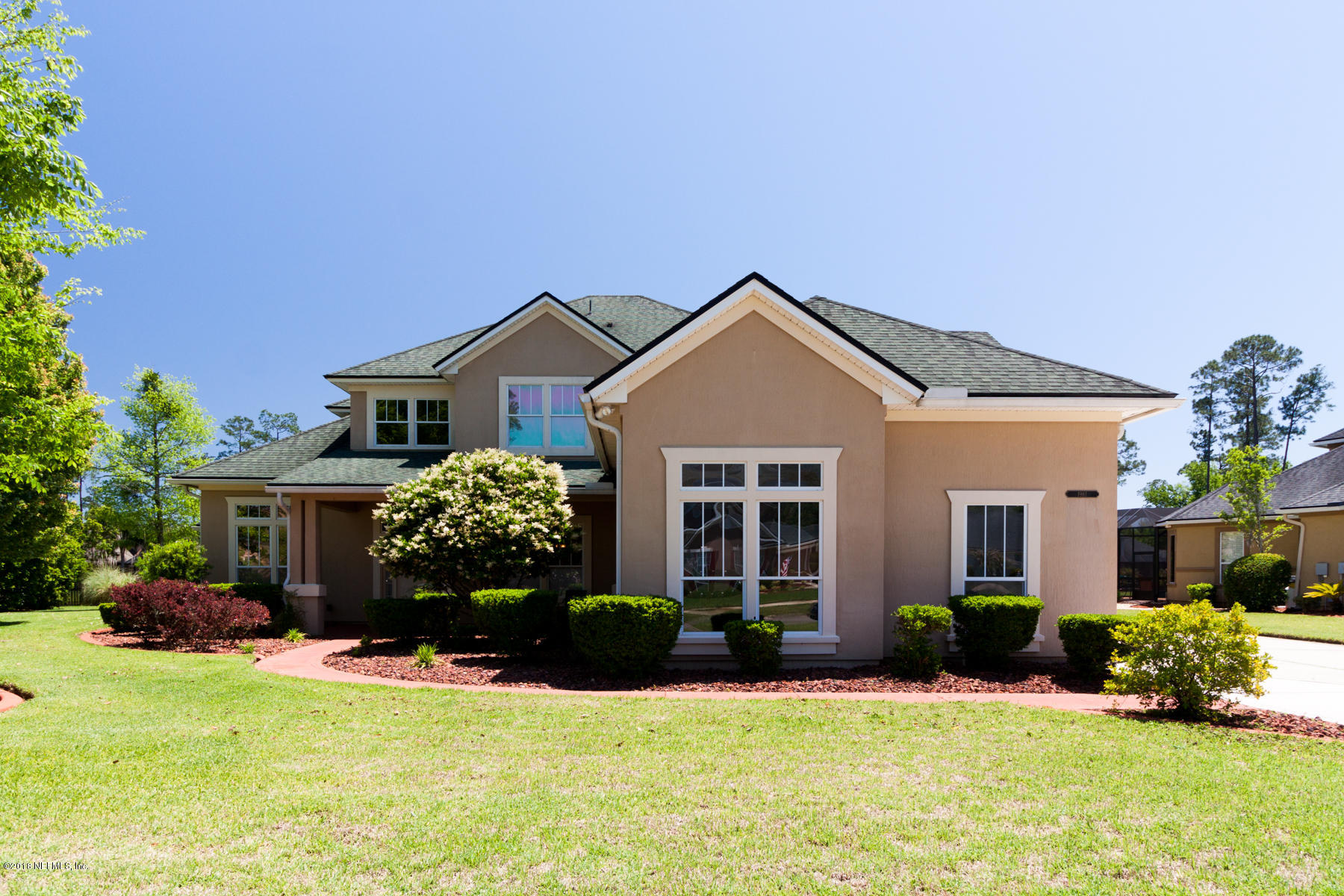 1981 Summit Ridge Road Fleming Island, FL 32003 - Photo 3 of 70 Front View 3