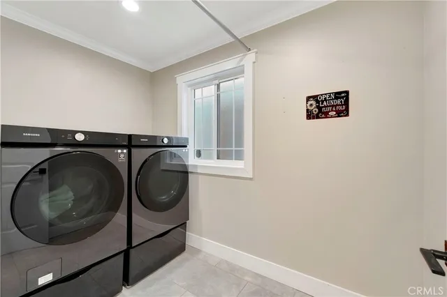 a backyard of a house with seating space