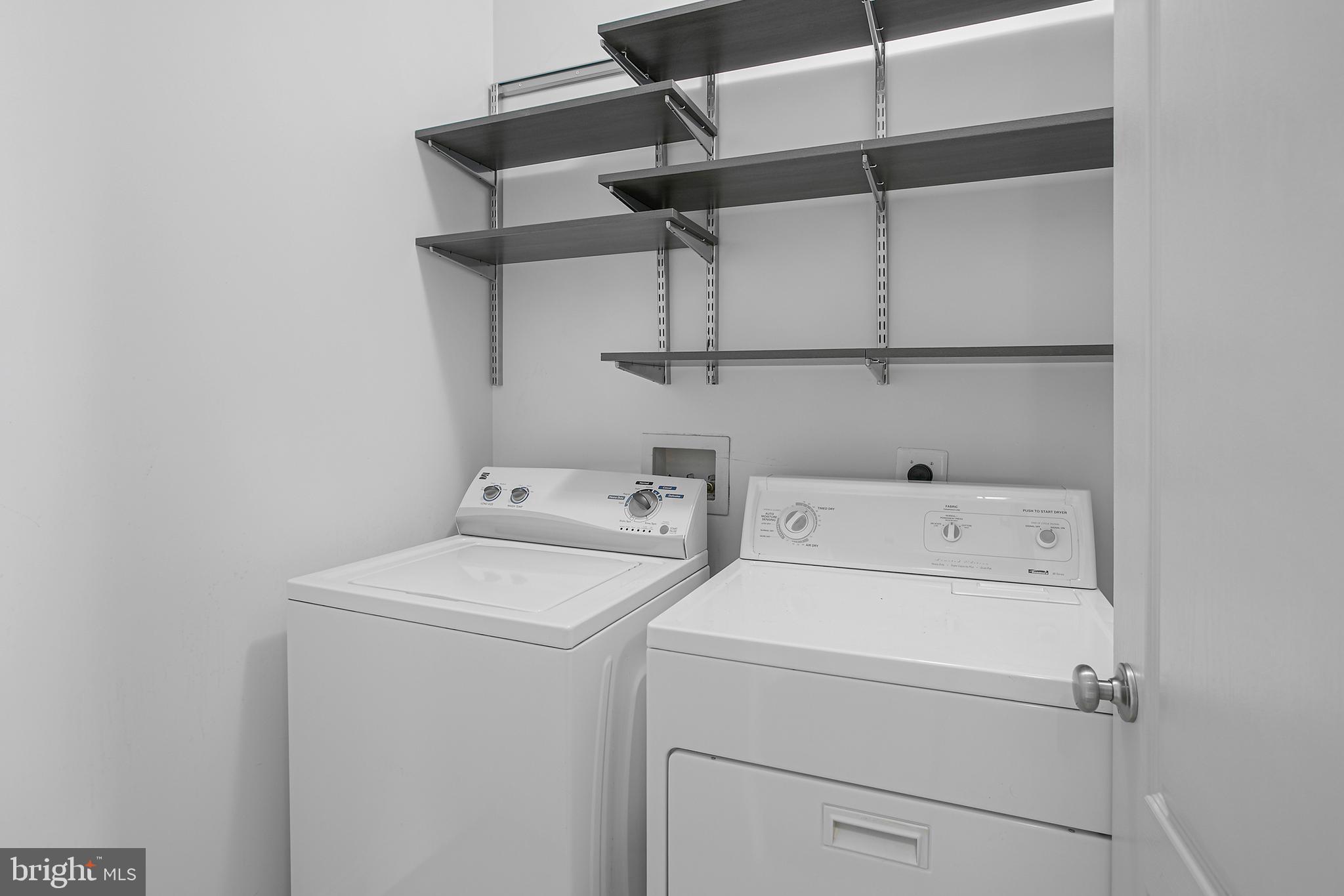 8041 Gatehouse Road, Unit 16 Falls Church, VA 22042 - Photo 20 of 43 Laundry on same floor as bedrooms