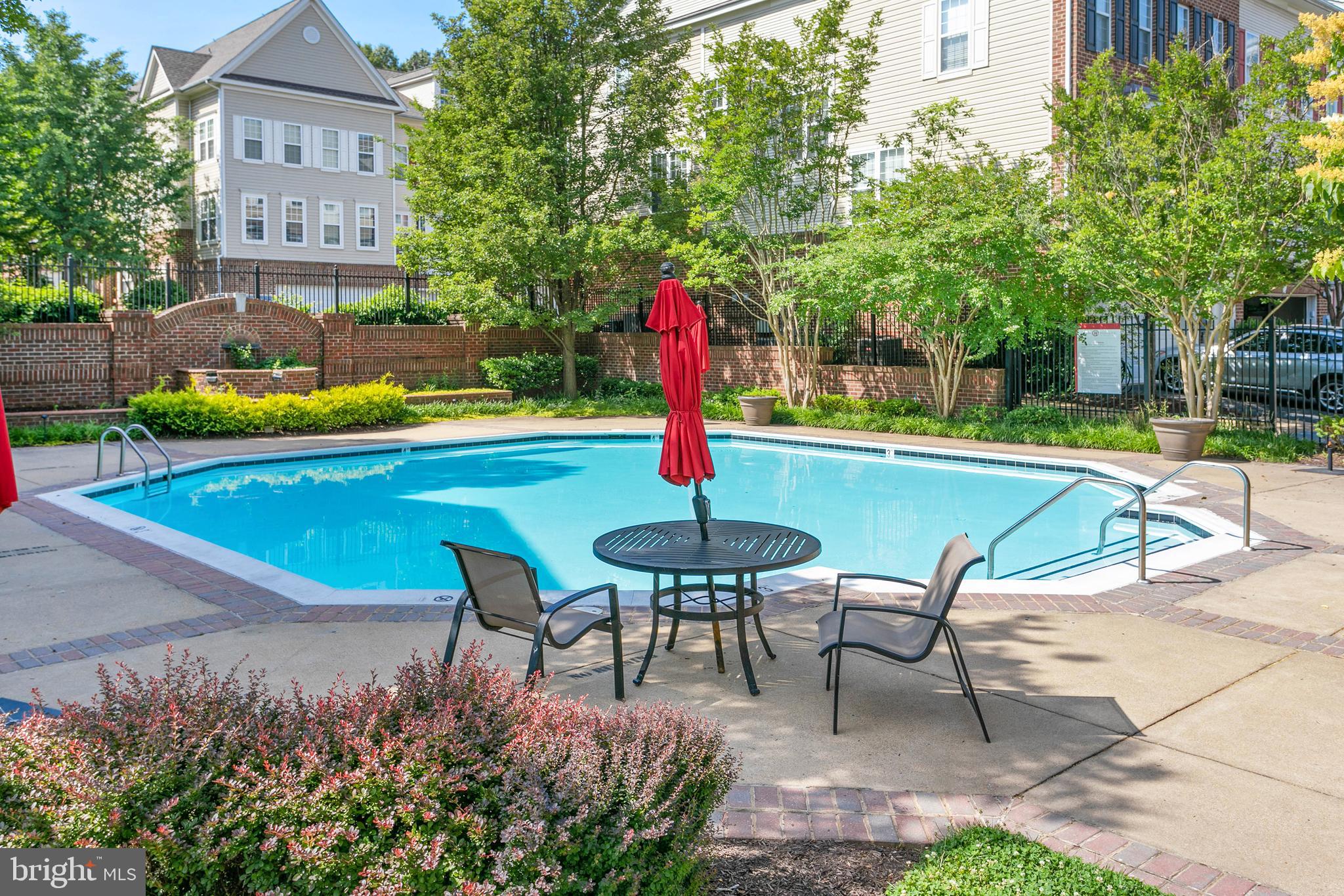 8041 Gatehouse Road, Unit 16 Falls Church, VA 22042 - Photo 36 of 43 Community pool