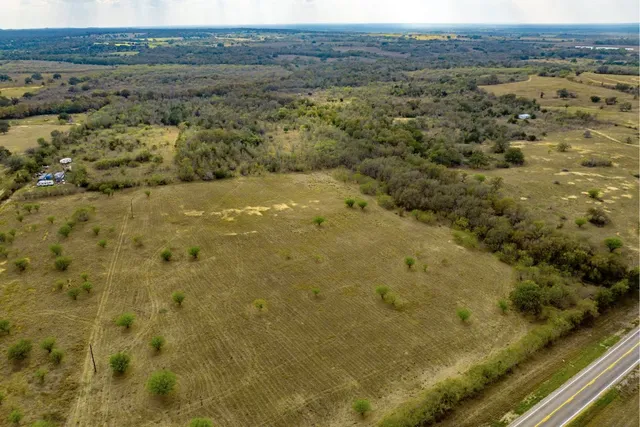 a view of city and mountain