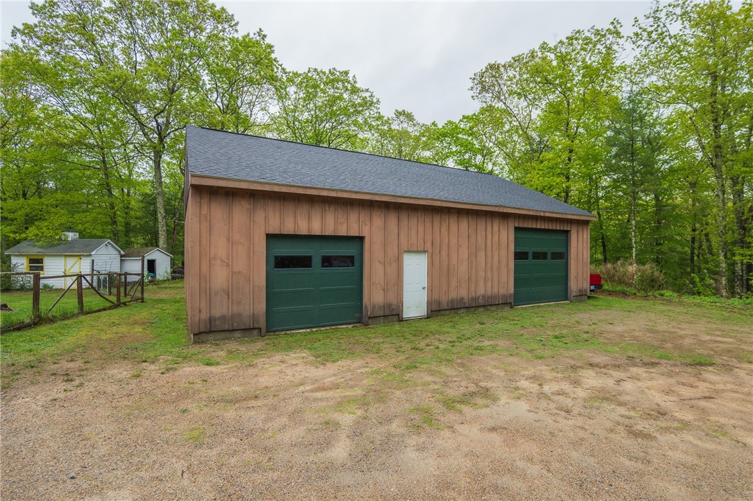 198 Carpenter Road Scituate, RI 02825 - Photo 19 of 27 New Garage