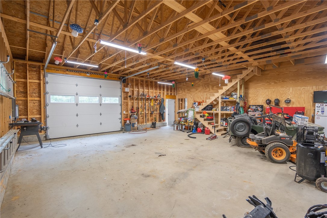 198 Carpenter Road Scituate, RI 02825 - Photo 20 of 27 Stairs To Loft In Garage