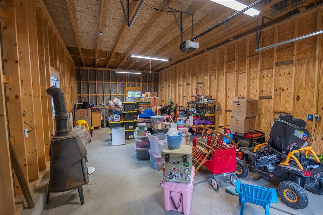 198 Carpenter Road Scituate, RI 02825 - Photo 21 of 27 Plenty Of Storage In Garage