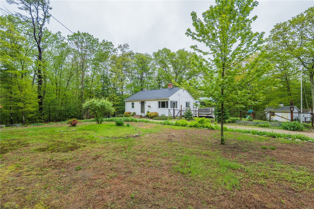 198 Carpenter Road Scituate, RI 02825 - Photo 25 of 27 Front Yard