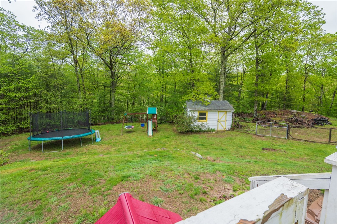 198 Carpenter Road Scituate, RI 02825 - Photo 26 of 27 Rear Yard