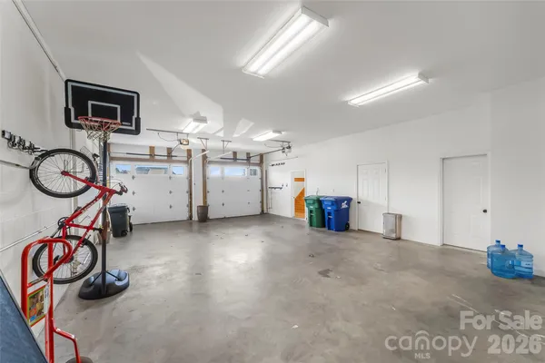 a view of a storage & utility room