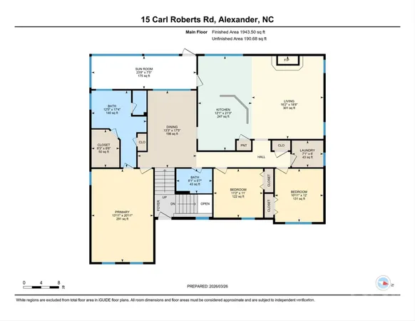 $683,500 | 15 Carl Roberts Road, Alexander, NC 28701