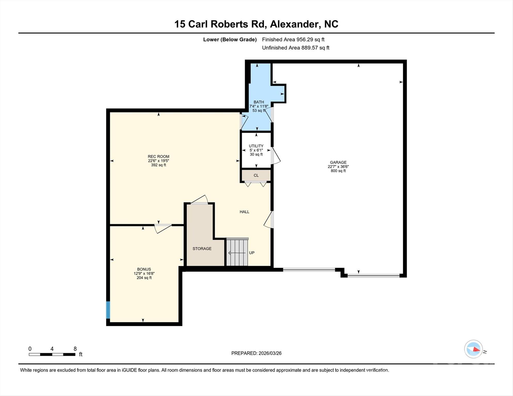 15 Carl Roberts Road Alexander, NC 28701 - Photo 42 of 42