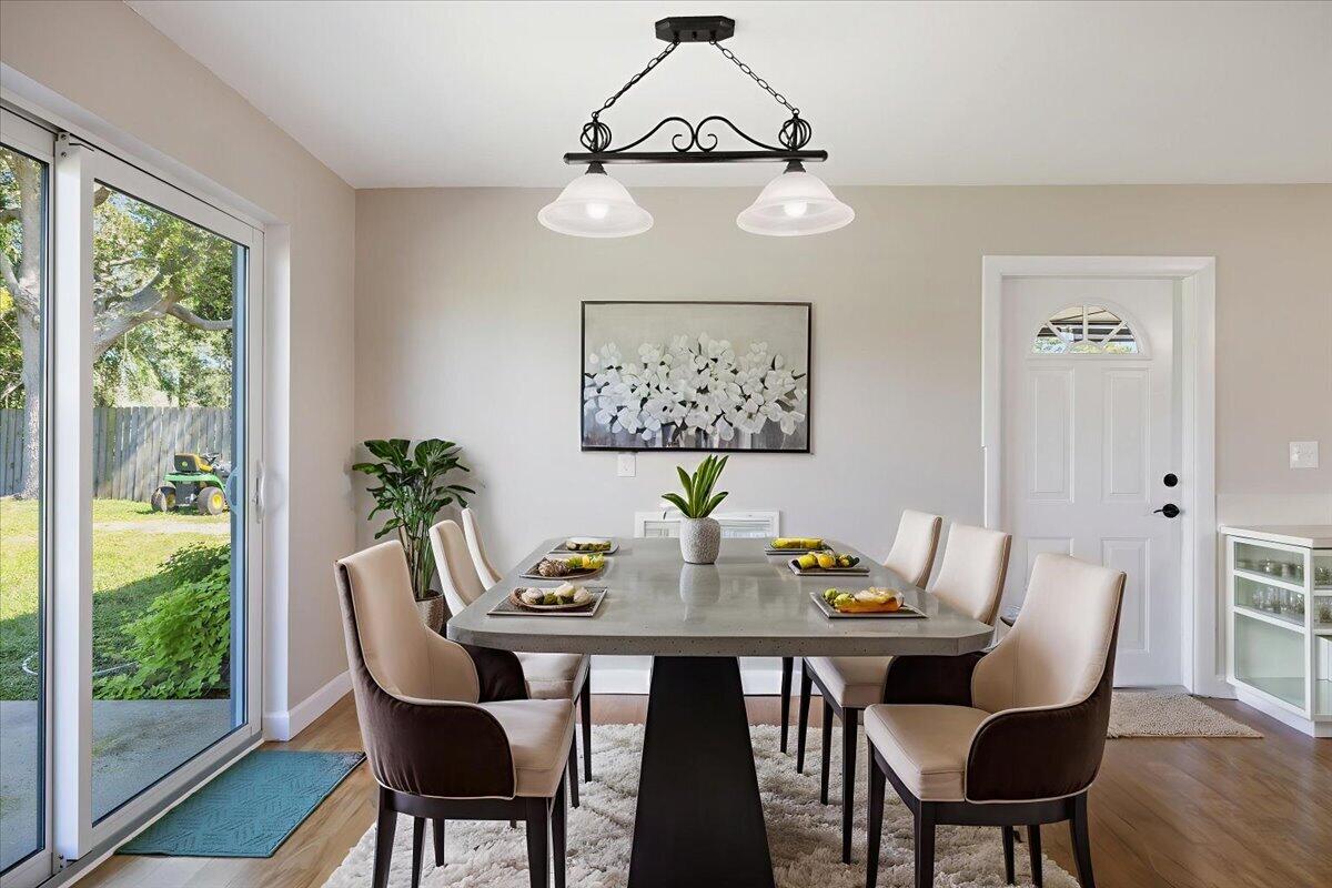 6506 Salerno Road Fort Pierce, FL 34951 - Photo 12 of 35 26-0B2A9825 - Dining Room - Modern - 1