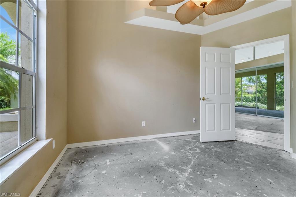 481 Raven Way Naples, FL 34110 - Photo 6 of 30 a view of livingroom with an outdoor space