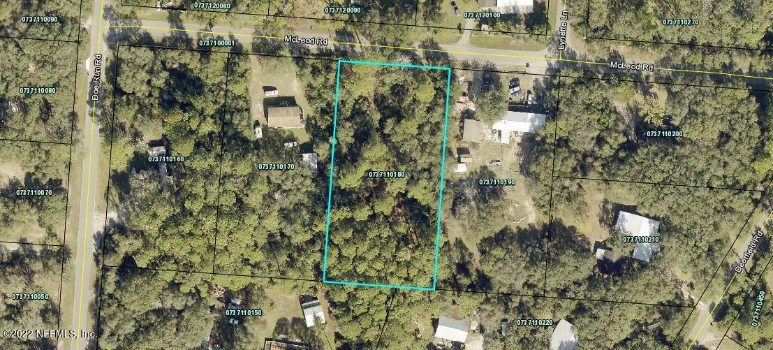 441 Mc Leod Road St. Augustine, FL 32095 - Photo 1 of 2 P1