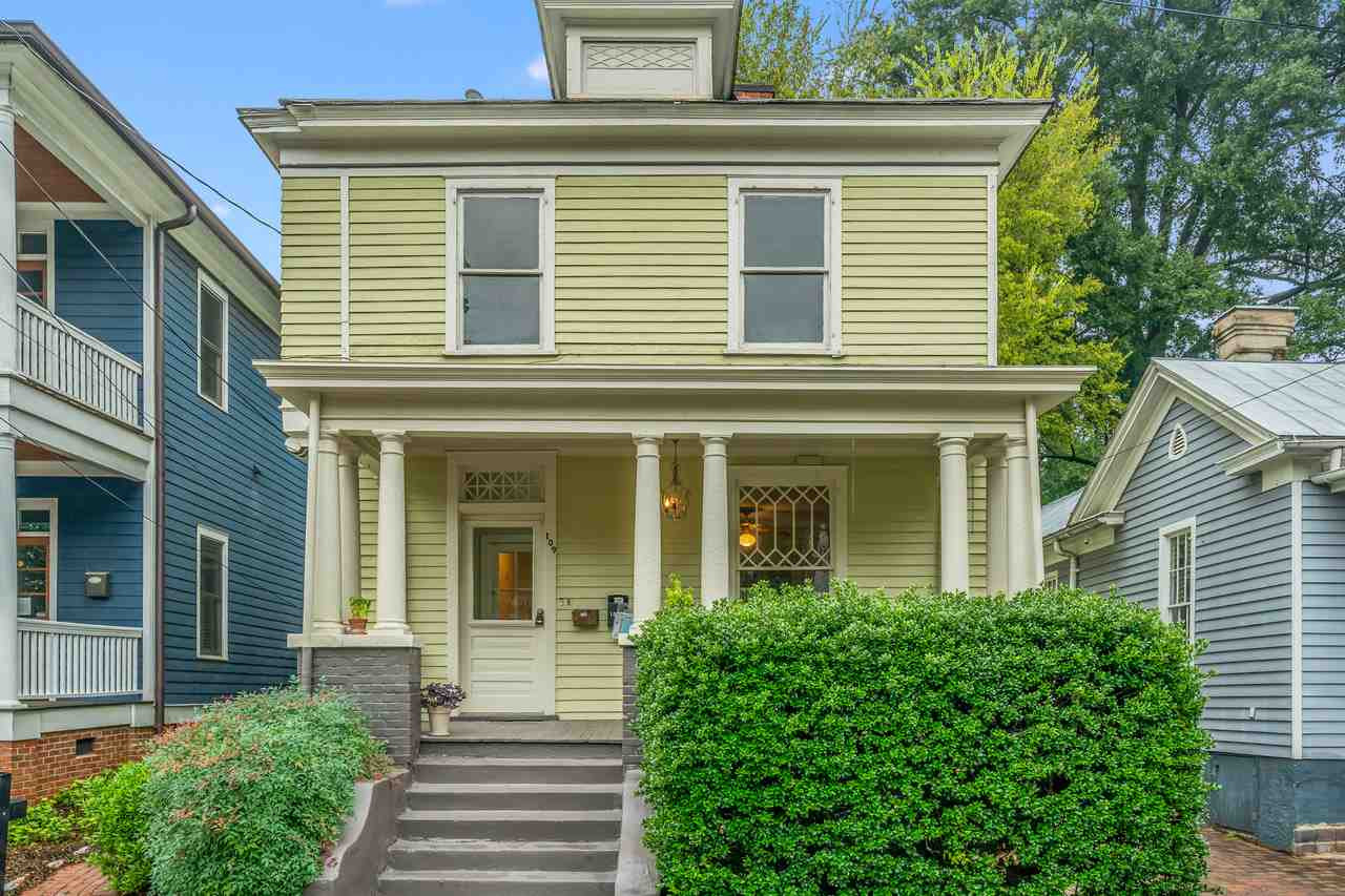 front view of a house