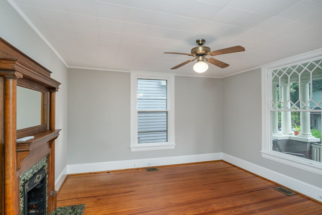 109 North Bloodworth Street Raleigh, NC 27601 - Photo 12 of 30 a window in an empty room with a window