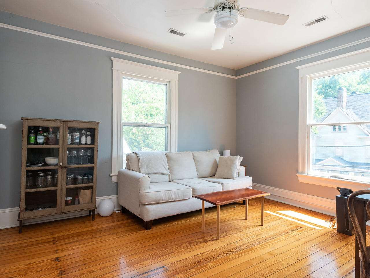 109 North Bloodworth Street Raleigh, NC 27601 - Photo 29 of 30 a living room with furniture and a window
