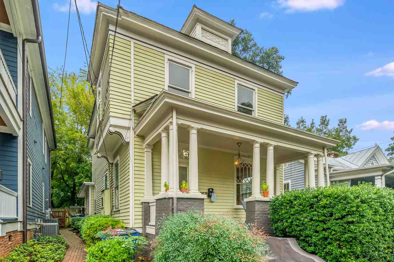 109 North Bloodworth Street Raleigh, NC 27601 - Photo 3 of 30 front view of a house