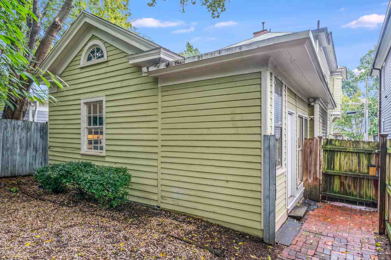 109 North Bloodworth Street Raleigh, NC 27601 - Photo 10 of 30 a view of a house with a yard