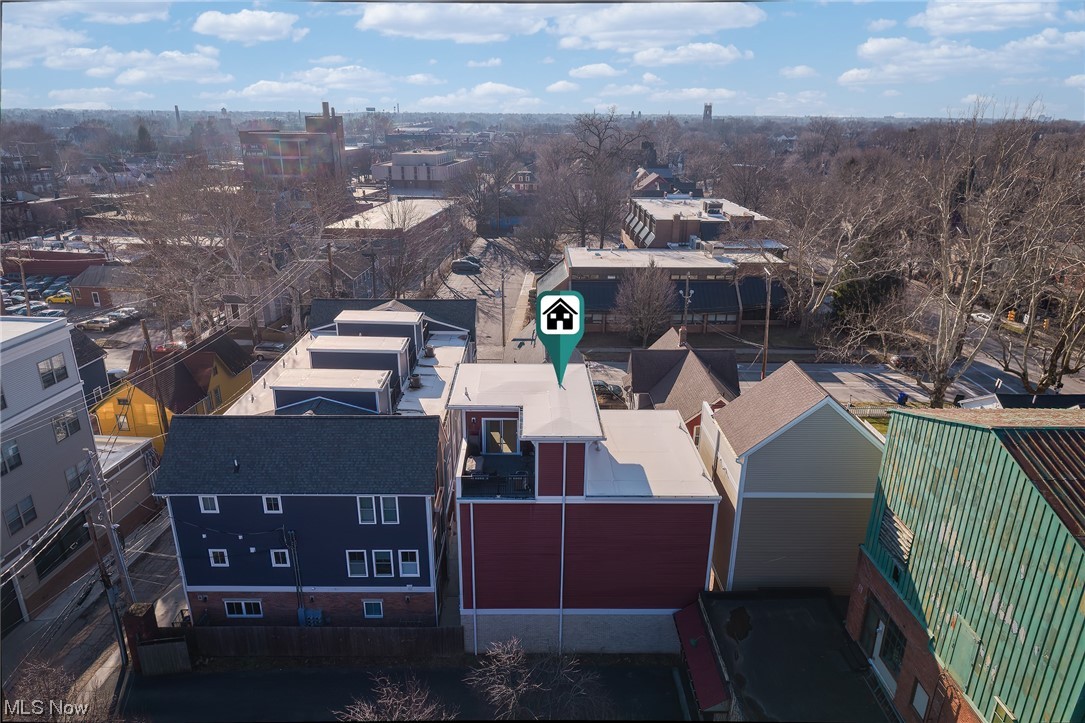 1943 Randall Road Cleveland, OH 44113 - Photo 40 of 40 View of birds eye view of property