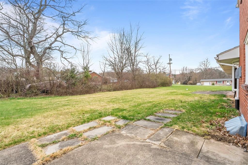 391 Golden Grove Road Baden, PA 15005 - Photo 32 of 34 a view of an outdoor space and a yard