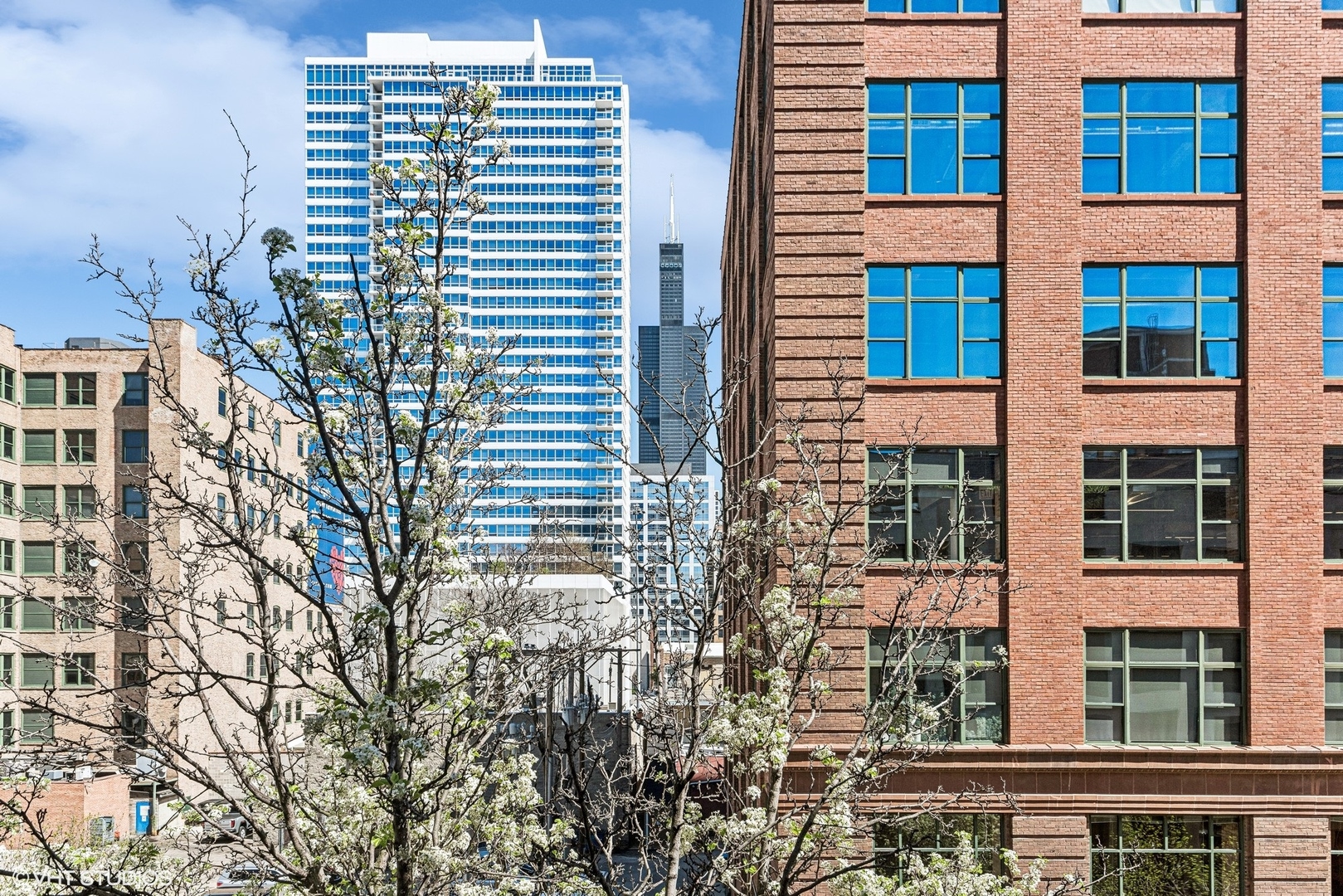 220 South Green Street, Unit 3N Chicago, IL 60607 - Photo 32 of 34 a front view of a building