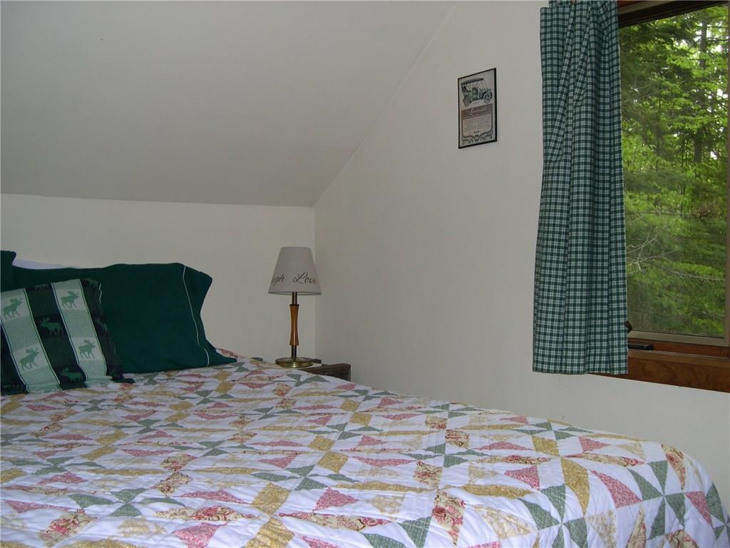 191 Edelheid Road Sandy River Plt, ME 04970 - Photo 15 of 27 2nd floor BR with double bed