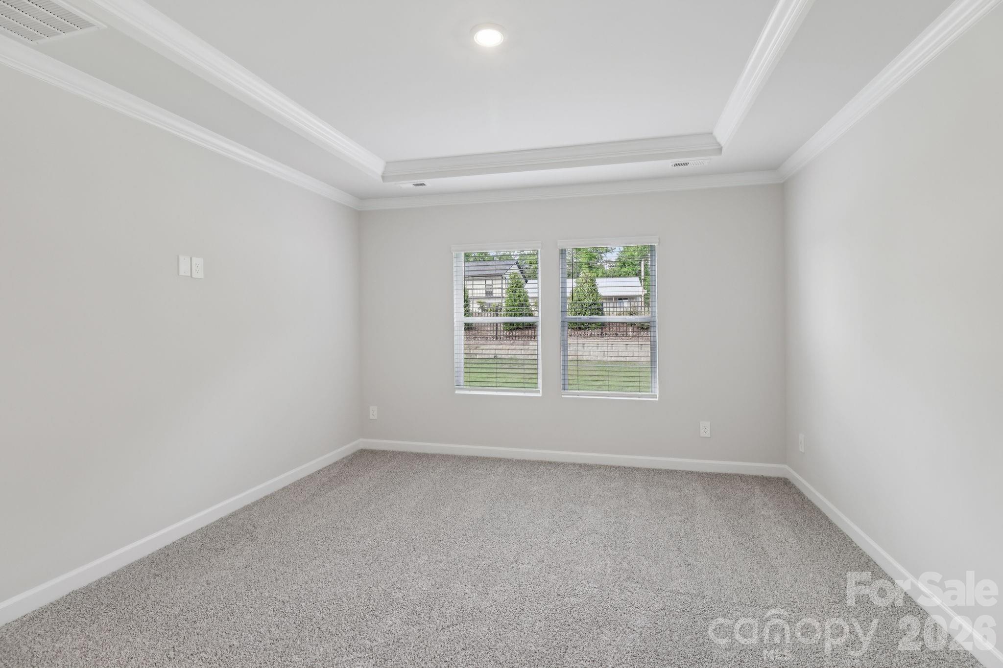 2449 Chartwell Street Stanley, NC 28164 - Photo 16 of 23 an empty room with a window