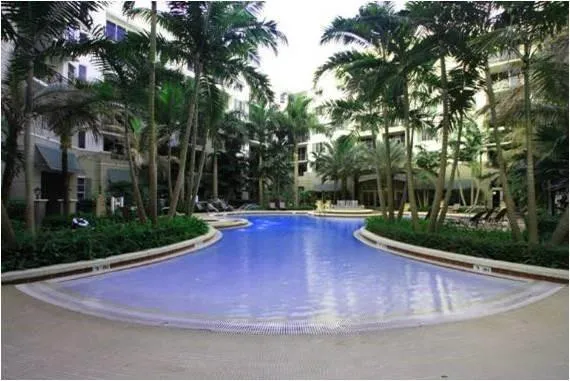 a view of a basketball court
