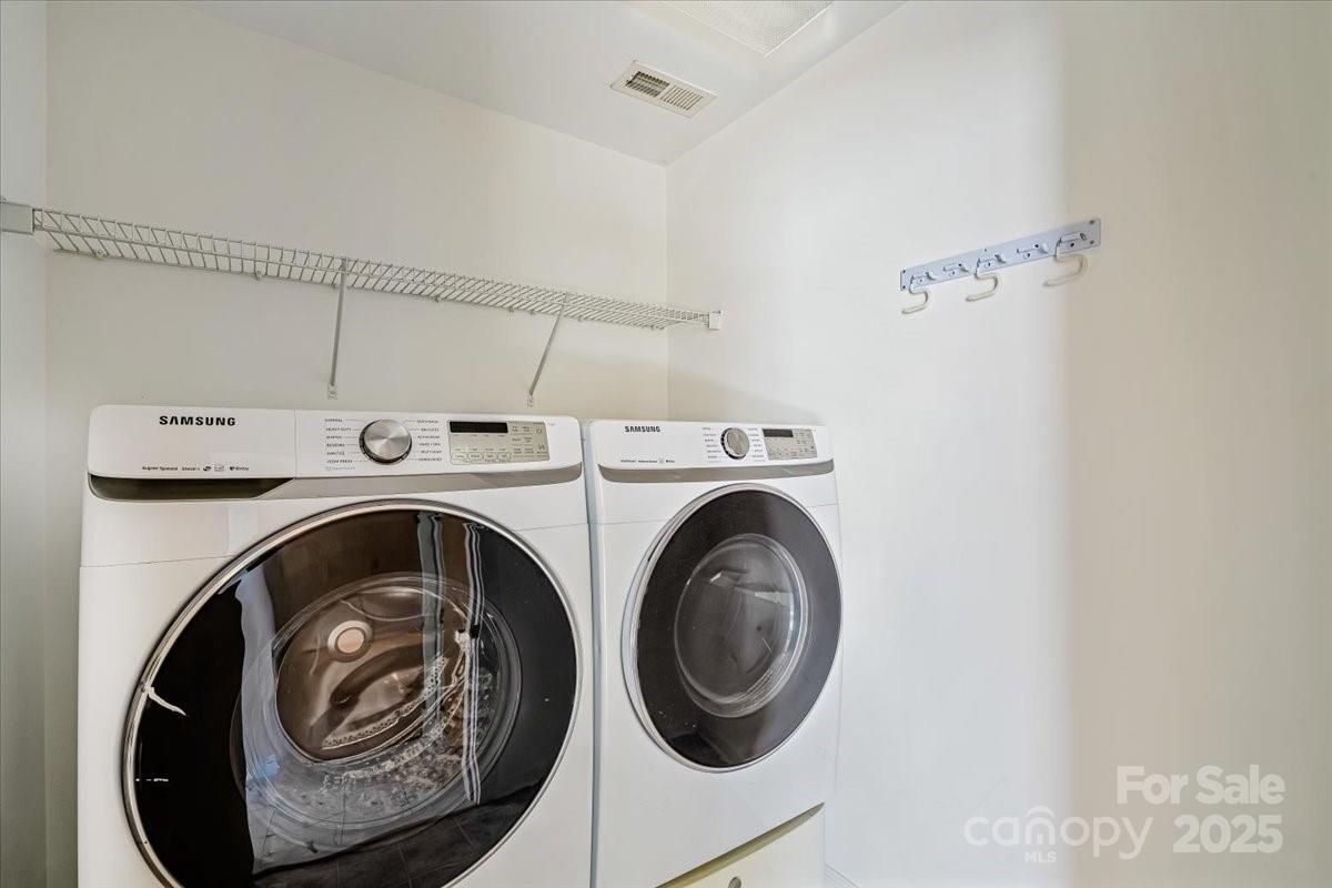 6517 Old Magnolia Lane Mint Hill, NC 28227 - Photo 21 of 46 a utility room with dryer and washer